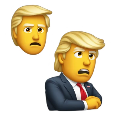 donald trump lokking mexican sticker