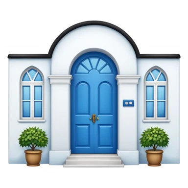 casa blanca  sticker