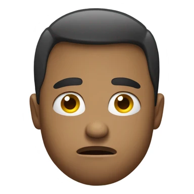 annoyed w eyes closed sticker