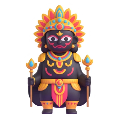 Ai Apaec Moche deity sticker