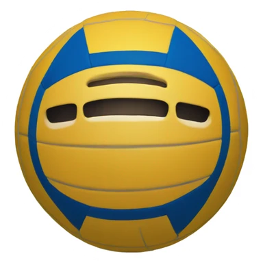 waterpolo ball sticker