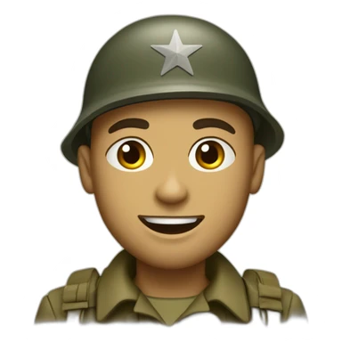 ww2 us soldier sticker