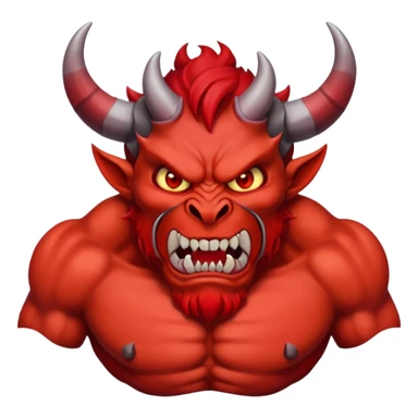 demon sticker