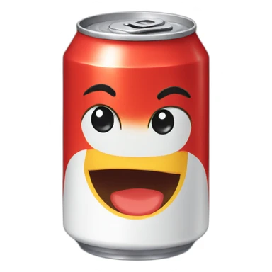 zero coke can sticker