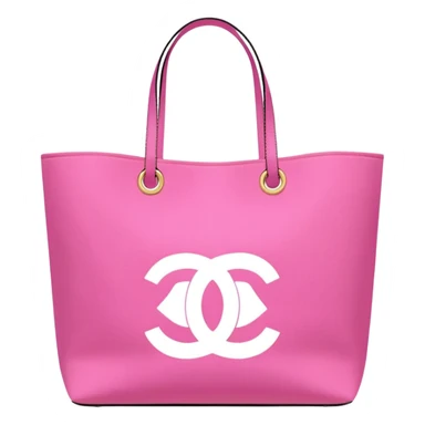 shopping bag, victoria secret, chanel sticker