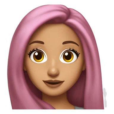 Ariana Grande portrait  sticker