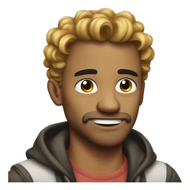 Weird funny haha sticker