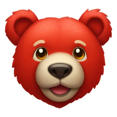 Osito con corazón  sticker