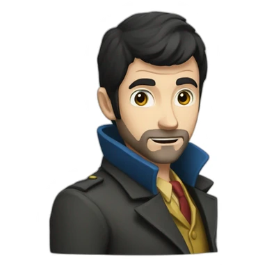 Lupin sticker