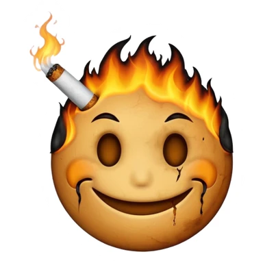 Smiley électrocution sticker