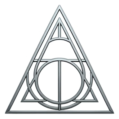 Harry Potter's Deathly Hallows sticker