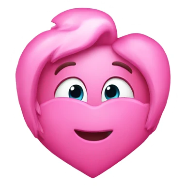 Pinkes Herz  sticker