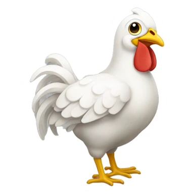 Pollito diseñador grafico  sticker