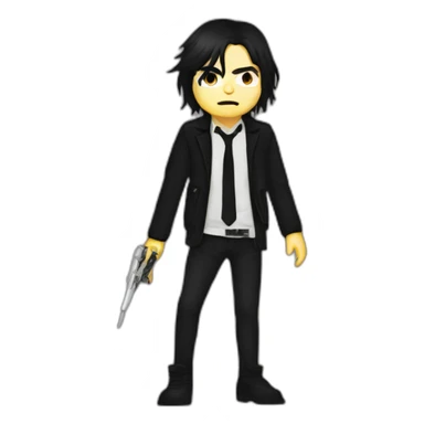 Gerard way revenge era sticker