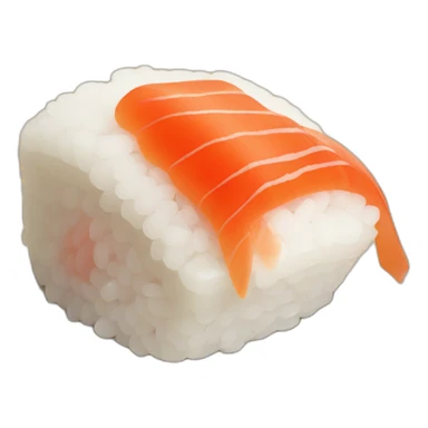 ikura sushi sticker