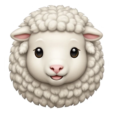 Lamb sticker