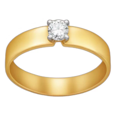 wedding ring sticker