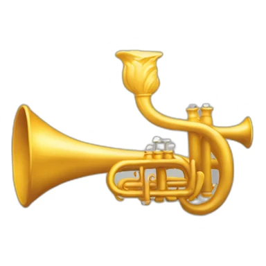 trump-trompette sticker