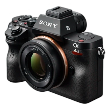 sony a7 r4 sticker