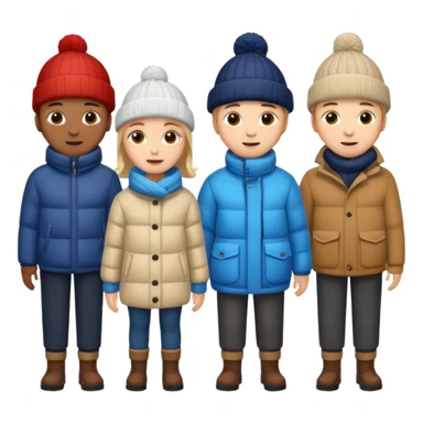 winter meetup sticker