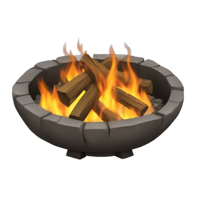 Fire Pit sticker