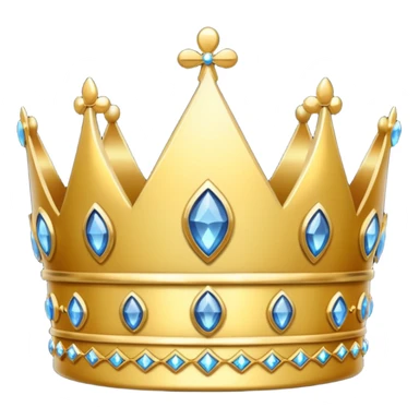 Couronne de princesse  sticker