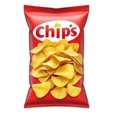 chips bag sticker