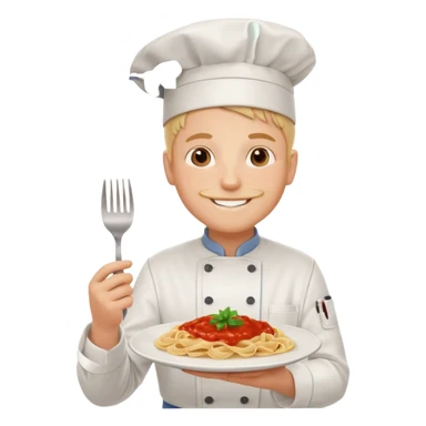 create me an image for a vertical in my super app, food vertical sticker