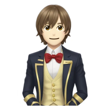 goro akechi  sticker