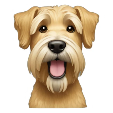 Wheaten Terrier sticker