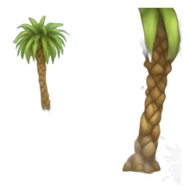 desert oasis sticker