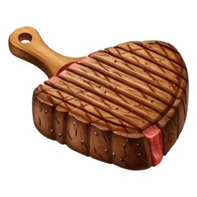 Steak sticker