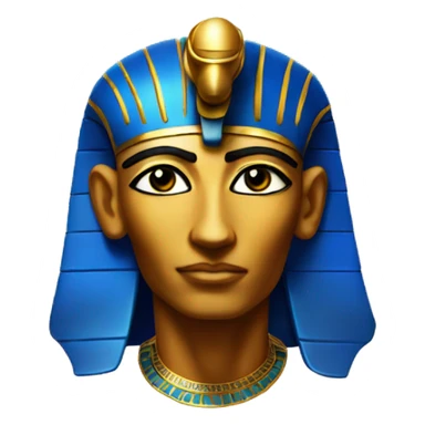 Egyptian god Ra sticker