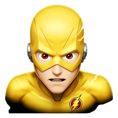 reverse flash sticker
