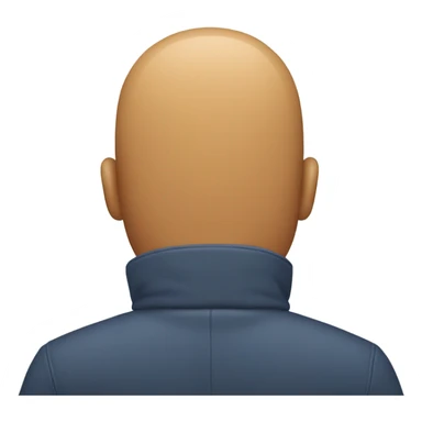 guy with turned around  sticker