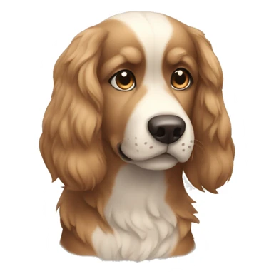 Dog bolto niño amoroso sticker