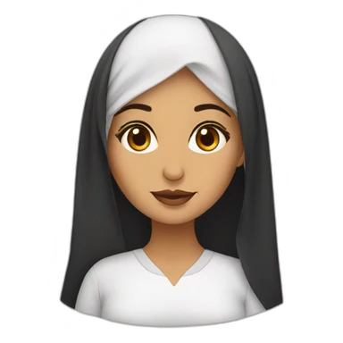 Emirati women  sticker