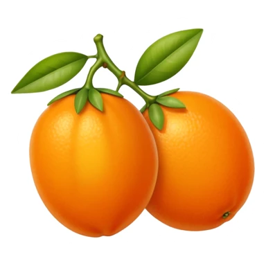 Kumquat sticker
