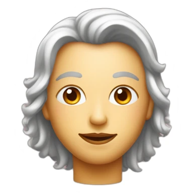 Cœur rouge avec un M au milieu  sticker