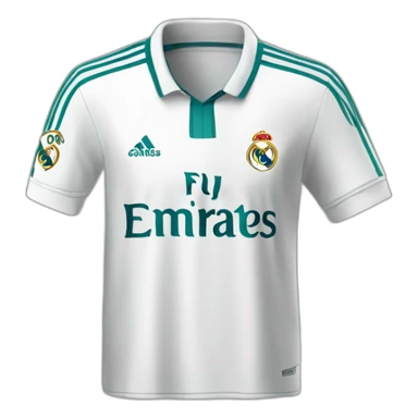 Real Madrid shirt sticker