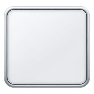 white banner sticker