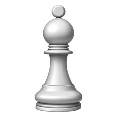 chess pawn sticker