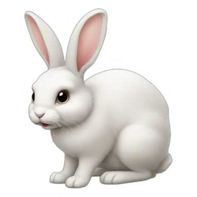 rabbits sticker