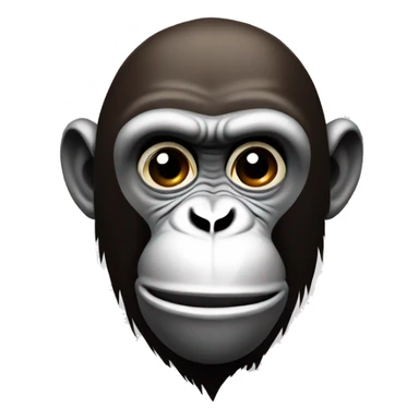 Gorrila tag monkey sticker