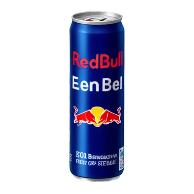 A can of redbull sticker