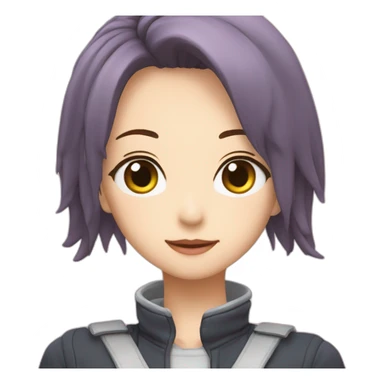 chisato from likoris ricoil sticker