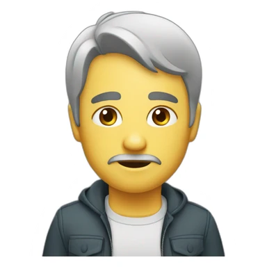 Je ne peux pas  sticker