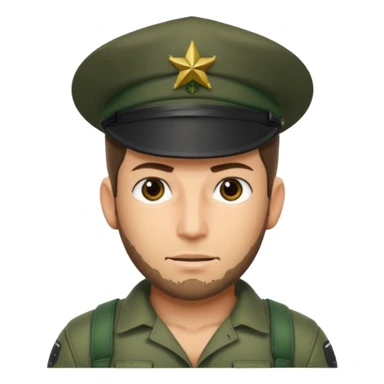 Chris Redfield with hat written Hamza sticker