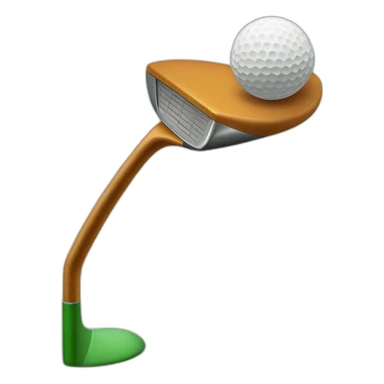 golf-putter sticker