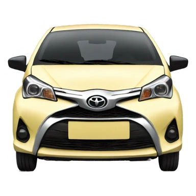 toyota yaris 2024 sticker